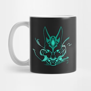 Xiao Yaksha Mask - Genshin Impact Fan Art Mug